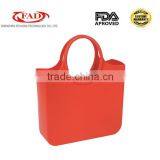 Korea Fashion Waterproof Silicone Beach Woman Handbag thumbnail-6