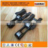 Chain and Floating Track for HITACHI Amphibious Pontoons , MAXWAY Machine Company thumbnail-4