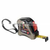 Custom Logo Design Measuring Tape/double Side Double Color Steel Metric Measure Tape With MID Certificated.