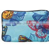 China Fashion Design Printing Cheap Polyester Foldable Luggage Travelling Bag thumbnail-4