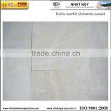 Yellow Marble (dolomite) Sanded thumbnail-1