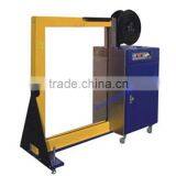Semi-Automatic Carton Tying Strapping Machine/packing Machine for Carton Box thumbnail-1