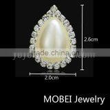 9 Years Experience Handmade Embroidery Garments Accessories Professional Produce Rhinestone Applique thumbnail-4