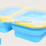 2016 2 Layer Microwave Portable For Kids Bento Lunchbox thumbnail-3