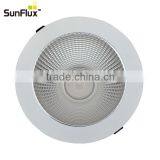 16W Ultra-efficient Cob Down Light Led With CE/RoHS