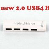 Factory outlet four USB2.0 HUB with separate switch HUB four expansion device