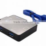 Portable High Speed Portable 4 Port Usb 3.0 Hub thumbnail-3