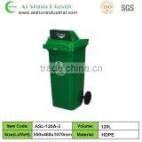 EN840 Standard Plastic Automatic Dustbin With Wheels thumbnail-1