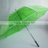 Transparent Umbrella Straight Umbrella Auto Open Umbrella thumbnail-5