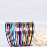 30 Colors Multicolor Nails Striping Tape Line DIY Nail Art Tips Decoration Sticker thumbnail-1