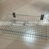 Grid Wall / Slat Wall Hanging Wire Basket thumbnail-2