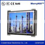 10 " 12 " 15 " 17 " 19 " 22 " Open Frame Vending Machine Digital LCD Advertising Screen for Sale