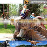 MY Dino-C062 Children's Playground Coin-operated Swing Rides