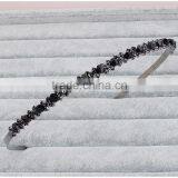 Hot Sale White And Black Color New Design Hair Band Types Of Hair Bands thumbnail-3