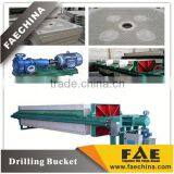 FAFP Series--program Controlled Membrane Filter Press With Cloth Wash System and Drip Tray