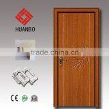 2015 Latest Design Mdf Pvc Simple Best Wood Laminated Door With Hinges,locks thumbnail-1