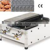 6pcs Commercial Use Non-stick LPG Gas Taiyaki Baker