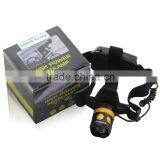 1200 Lumen LED Zoomable Headlamp Head Torch Light Bike Lamp Rechargeable Waterproof 18650 Battery For Camping thumbnail-6