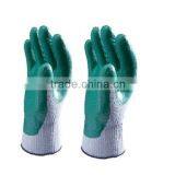 Zebra Strip Nylon Knitted PVC Coated Gloves thumbnail-1