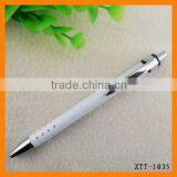 Customize Promotional Hand-cut Dot Metal Ballpoint Pen ZTT-1035 thumbnail-1