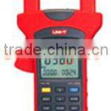 Power and Harmonics Analysis Clamp Meter, Power Quality Analyzer, 3-Phase, True RMS, USB, UT242