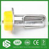 Corrosion Resistance Electric Boiler Flange Immersion Cartridge Heater