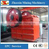 China Mining Machinery Small Gold Crushers , Jaw Crusher