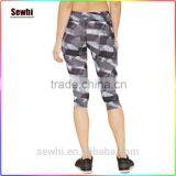 Bangkok Patterned Leggings Yoga Pants thumbnail-4