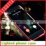 Innovative Design TPU Silicone Fashionable Colorful Led Phone Cover for IPhone thumbnail-3