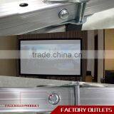 Office School Supplies Presentation Equipment 16 9 Outdoor Portable Fast Fold Projector Screen