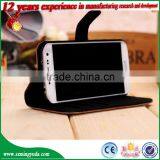 2015 Napov High Quality Competitive Price Leather Flip Case for HTC One M8