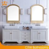 CRW GSP8708 Country Style Double Sink Bathroom Vanity