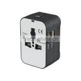 CE FCC ROHS Certificate Universal Extension Socket With Usb