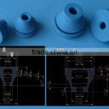 Silicone Plug Silicone Rubber Stopper Silicone Stopper Rubber Stopper of Silicon Syringe Rubber Stopper thumbnail-1