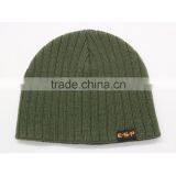 Good Quality Blank Knitted Caps Winter Beanie Hats thumbnail-4