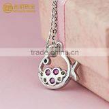 Hot Sale Popular Fish Jewelry With Colorful Gemstones Necklace Pendants thumbnail-6