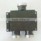 800-2500MHz, DIN,2 Way RF Micro-strip Power Splitter/divider