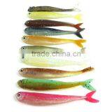 Soft Bait 10 Colors Fishing Tackle 8.9CM/3.1G Fishing Lures Soft Lures thumbnail-3