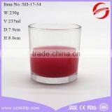 235ml Soy Wax Candle Jar Candle Holder thumbnail-1