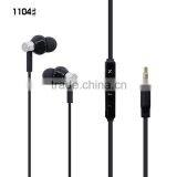 SNHALSAR Mobile Earphone With Microphone, In-ear Headset Earphone Wired thumbnail-2
