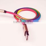magnetic led usb cable type-c cable usb 3.1 type c cable for smatphone & tablet pc
