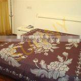 New Product Promotion Personalized Tartan Plaid Thread Blanket thumbnail-2