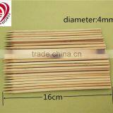 Chinese Anhui High Quality Cheap Bamboo Barbeque Skewers for Wholesale