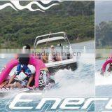 4 Riders PVC ENERGY Favorites Inflatable Flying Towable Water Ski Tube thumbnail-4