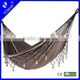 Nicaraguan Mesh Cotton Fringed Hammock