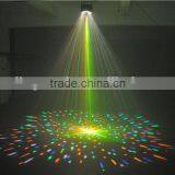 White Strobe RGBWY Derby RG Laser | 3 in 1 Led Lights Laser thumbnail-5