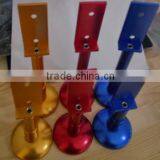 Hot Sale Toilet Cubicle Hardware Fitting Aluminium Adjustable Support Leg