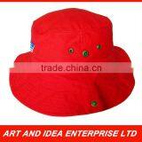 Promotional Bush Hat Bucket Cap With SNAP BUTTON thumbnail-1