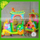 Colorful Children's Play Toys Electric Rail Tourist Train