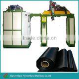 Good Quality Polyurethane Coating Machine for Release Paper / Base Fabric